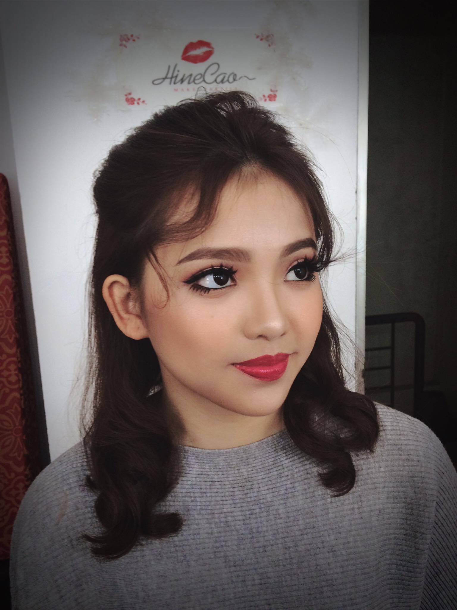 Dịch vụ trang điểm tại nhà ở An Lão, Hải Phòng - Hine Cao Make Up